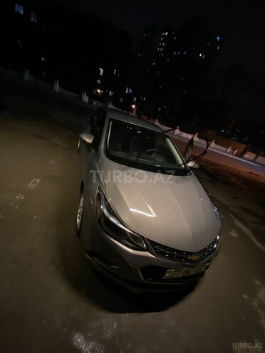 Chevrolet Cruze 2017, 195,000 km - 1.4 l - Bakı