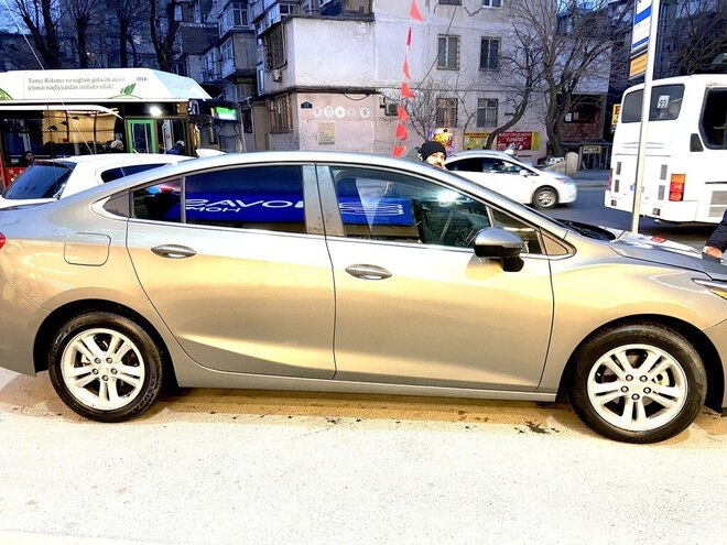 Chevrolet Cruze 2017, 195,000 km - 1.4 l - Bakı
