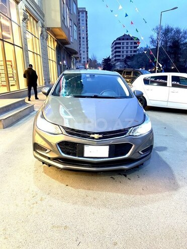 Chevrolet Cruze 2017, 195,000 km - 1.4 l - Bakı
