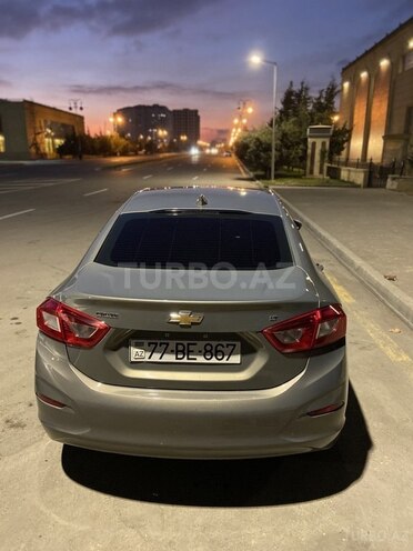 Chevrolet Cruze 2017, 195,000 km - 1.4 l - Bakı