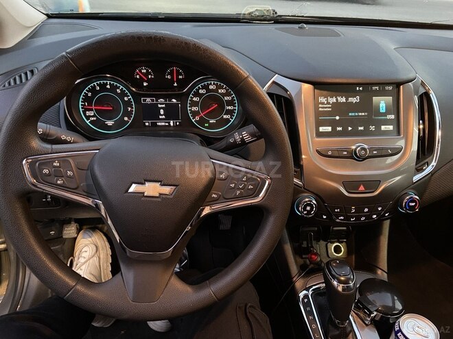 Chevrolet Cruze 2017, 195,000 km - 1.4 l - Bakı