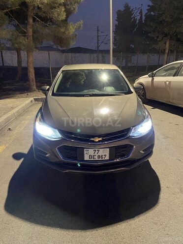 Chevrolet Cruze 2017, 195,000 km - 1.4 l - Bakı