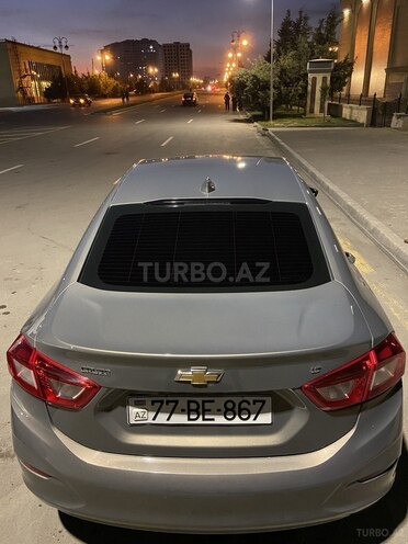 Chevrolet Cruze 2017, 195,000 km - 1.4 l - Bakı