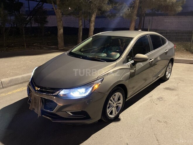Chevrolet Cruze 2017, 195,000 km - 1.4 l - Bakı