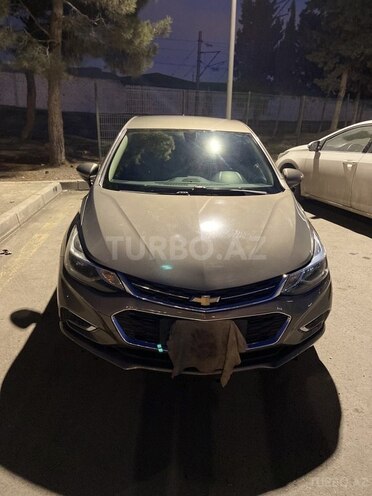 Chevrolet Cruze 2017, 195,000 km - 1.4 l - Bakı