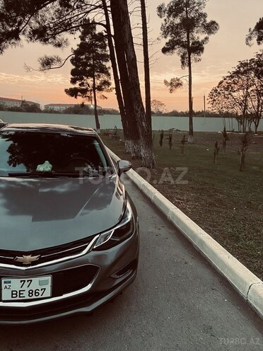 Chevrolet Cruze 2017, 195,000 km - 1.4 l - Bakı