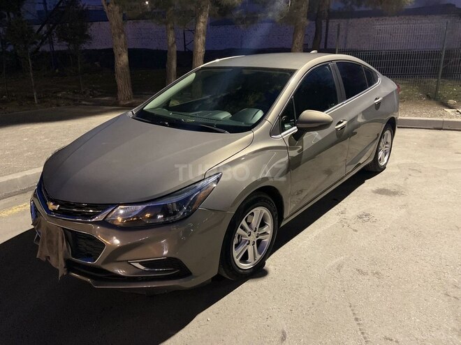 Chevrolet Cruze 2017, 195,000 km - 1.4 l - Bakı