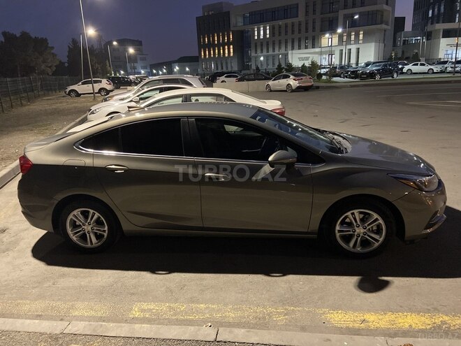 Chevrolet Cruze 2017, 195,000 km - 1.4 l - Bakı