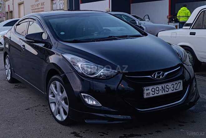 Hyundai Elantra 2012, 239,391 km - 1.8 l - Gəncə