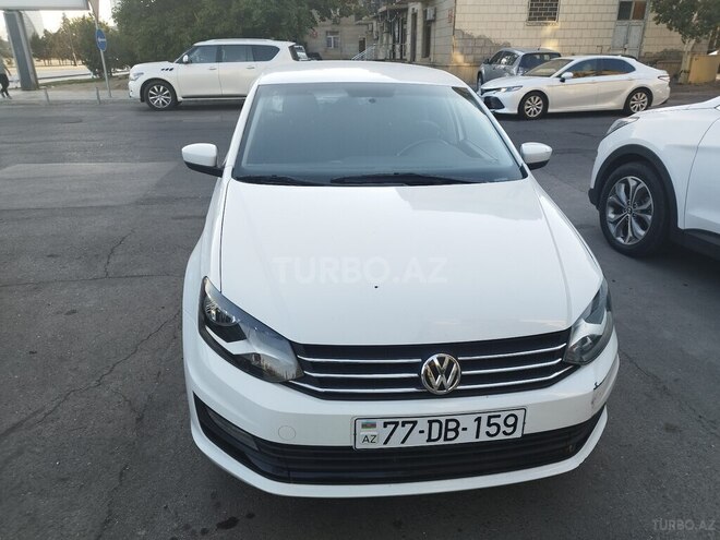 Volkswagen Polo 2018, 132,000 km - 1.6 л - Bakı
