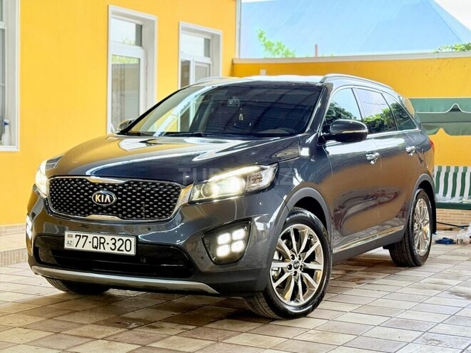 Kia Sorento 2017, 188,000 km - 2.0 л - Tovuz