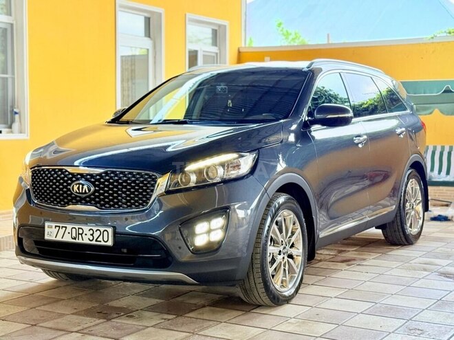 Kia Sorento 2017, 188,000 km - 2.0 л - Tovuz