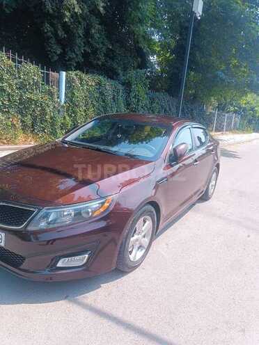 Kia Optima 2014, 200,000 km - 2.4 l - Mingəçevir