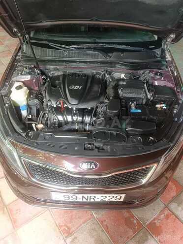 Kia Optima 2014, 200,000 km - 2.4 l - Mingəçevir