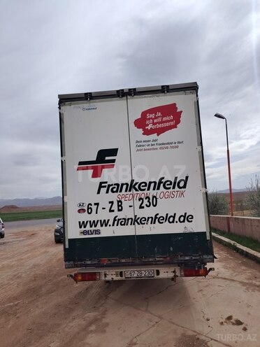 Mercedes Actros 1841 2009, 1,003,000 km - 13.0 l - Naxçıvan