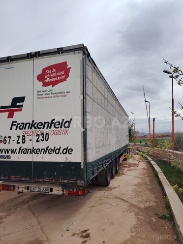 Mercedes Actros 1841 2009, 1,003,000 km - 13.0 l - Naxçıvan