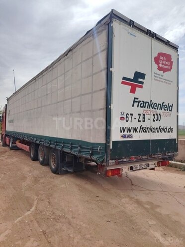 Mercedes Actros 1841 2009, 1,003,000 km - 13.0 l - Naxçıvan