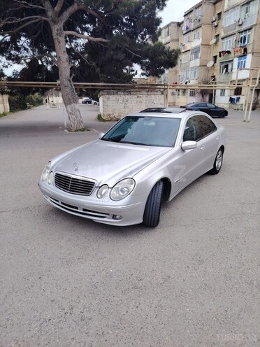 Mercedes E 220 d 2002, 420,000 km - 2.2 l - Bakı