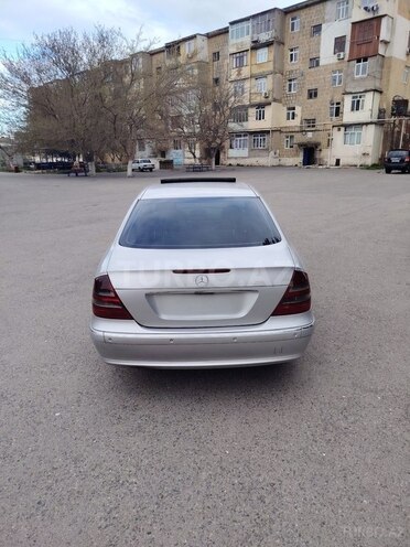 Mercedes E 220 d 2002, 420,000 km - 2.2 l - Bakı