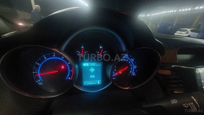 Chevrolet Cruze 2015, 246,000 km - 1.4 l - Bakı