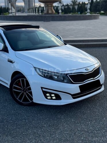 Kia Optima 2014, 95,000 km - 2.0 l - Gəncə