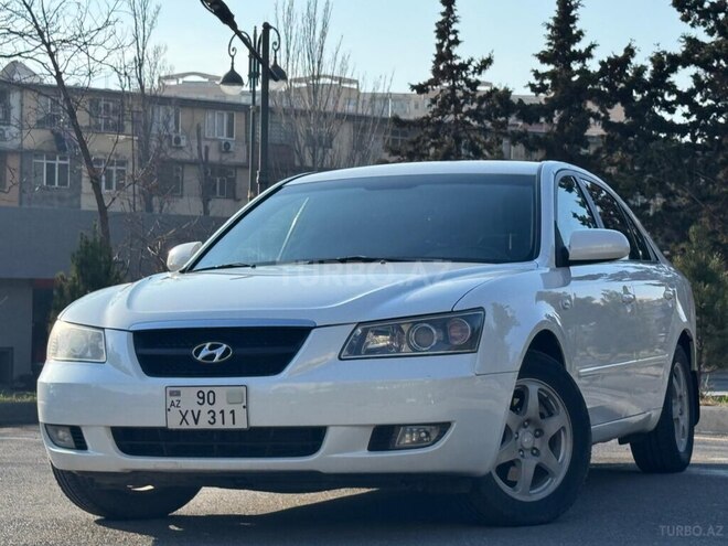 Hyundai Sonata 2007, 242,000 km - 2.0 l - Bakı