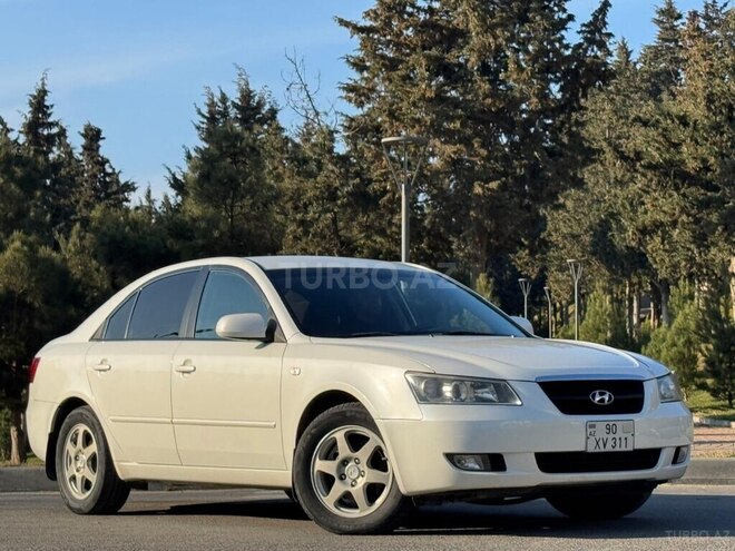 Hyundai Sonata 2007, 242,000 km - 2.0 l - Bakı