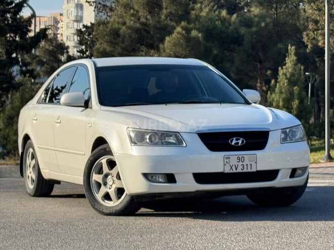 Hyundai Sonata 2007, 242,000 km - 2.0 l - Bakı