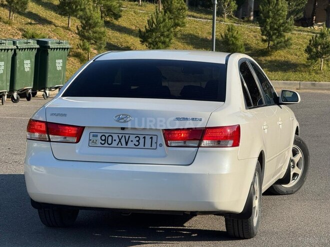 Hyundai Sonata 2007, 242,000 km - 2.0 l - Bakı