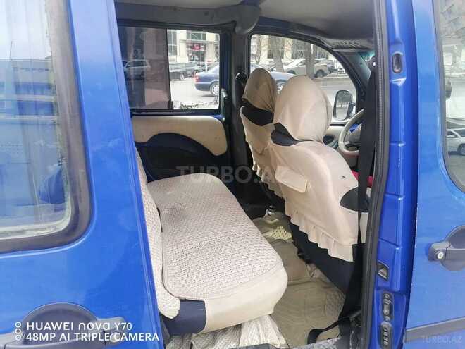 Fiat Doblo 2002, 239,000 km - 1.9 l - Bakı