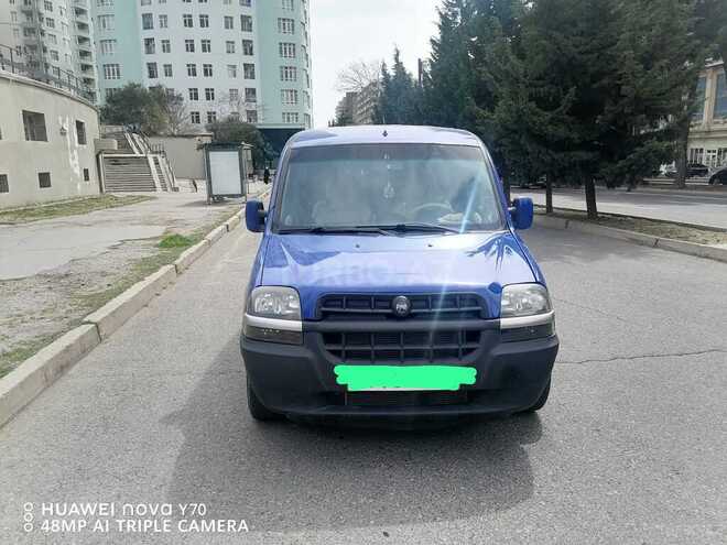 Fiat Doblo 2002, 239,000 km - 1.9 l - Bakı