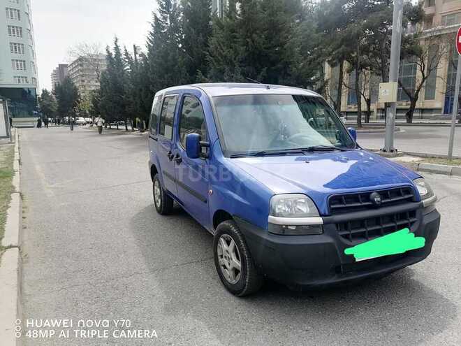Fiat Doblo 2002, 239,000 km - 1.9 l - Bakı