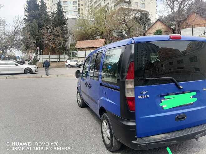 Fiat Doblo 2002, 239,000 km - 1.9 l - Bakı