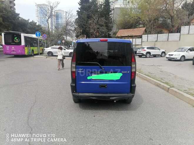 Fiat Doblo 2002, 239,000 km - 1.9 l - Bakı
