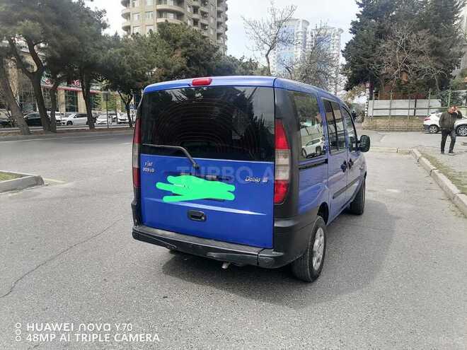 Fiat Doblo 2002, 239,000 km - 1.9 l - Bakı