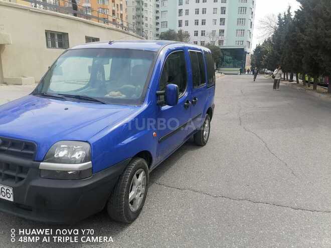 Fiat Doblo 2002, 239,000 km - 1.9 l - Bakı