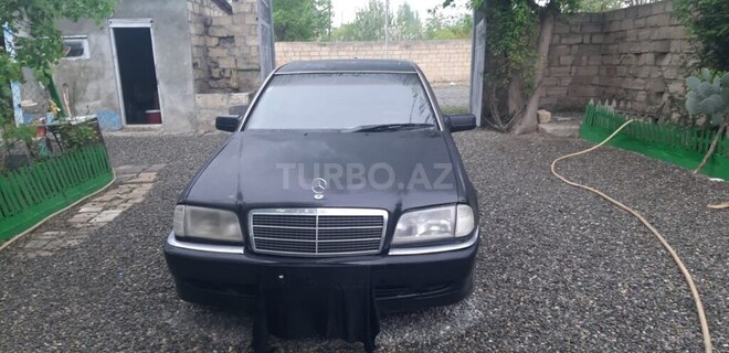 Mercedes C 220 d 1995, 250,000 km - 2.2 l - Bakı