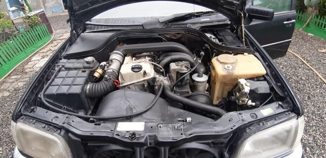 Mercedes C 220 d 1995, 250,000 km - 2.2 l - Bakı