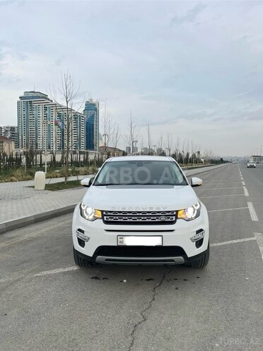 Land Rover Discovery Sport 2015, 155,000 km - 2.0 l - Bakı