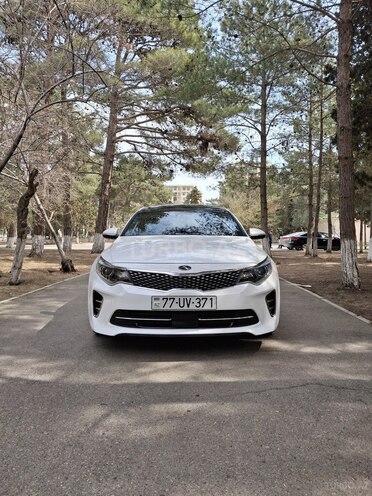 Kia Optima 2016, 122,471 km - 2.0 л - Bakı