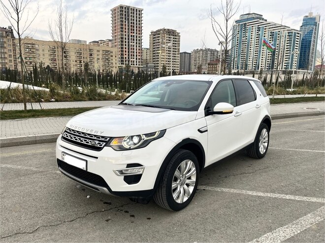 Land Rover Discovery Sport 2015, 155,000 km - 2.0 l - Bakı