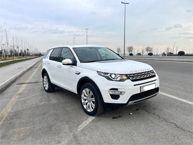 Land Rover Discovery Sport 2015, 155,000 km - 2.0 l - Bakı
