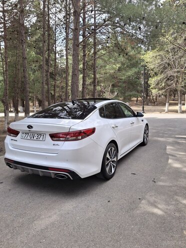 Kia Optima 2016, 122,471 km - 2.0 л - Bakı