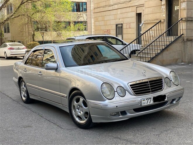 Mercedes E 220 d 2000, 425,141 km - 2.2 l - Bakı