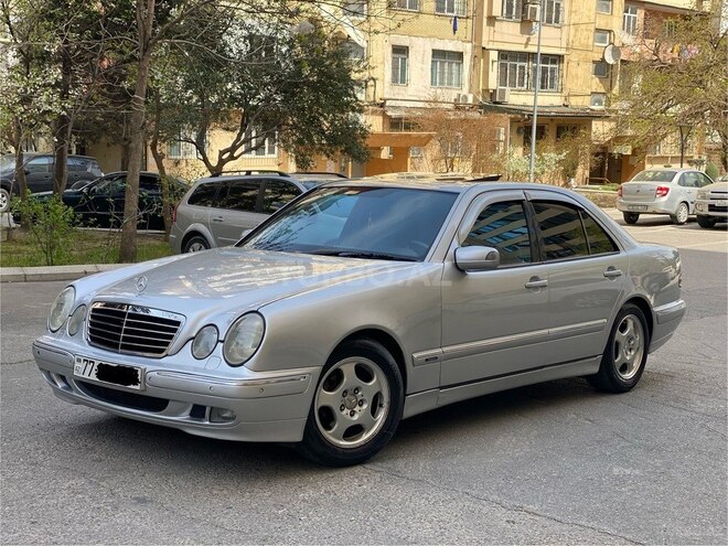 Mercedes E 220 d 2000, 425,141 km - 2.2 l - Bakı
