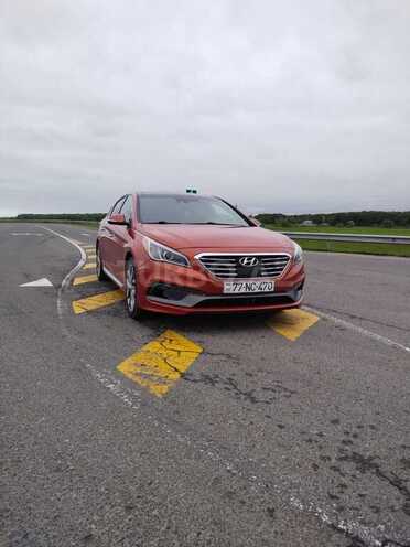 Hyundai Sonata 2015, 144,000 km - 2.0 l - Bakı