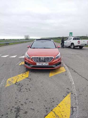 Hyundai Sonata 2015, 144,000 km - 2.0 l - Bakı