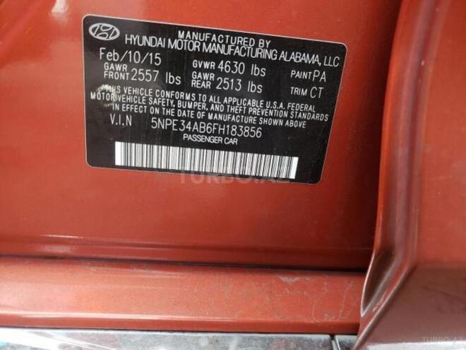 Hyundai Sonata 2015, 144,000 km - 2.0 l - Bakı