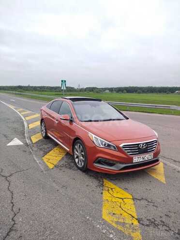 Hyundai Sonata 2015, 144,000 km - 2.0 l - Bakı