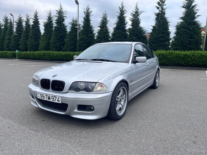 BMW 318 1999, 376,400 km - 1.9 l - Şəki
